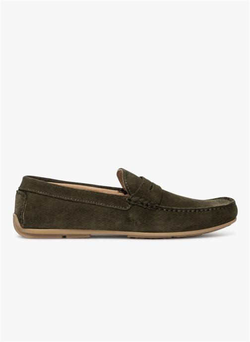 Bocage Mocassins HARRIS homme vert