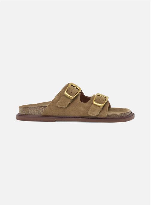 Mellow Yellow Mules JADEMO femme marron