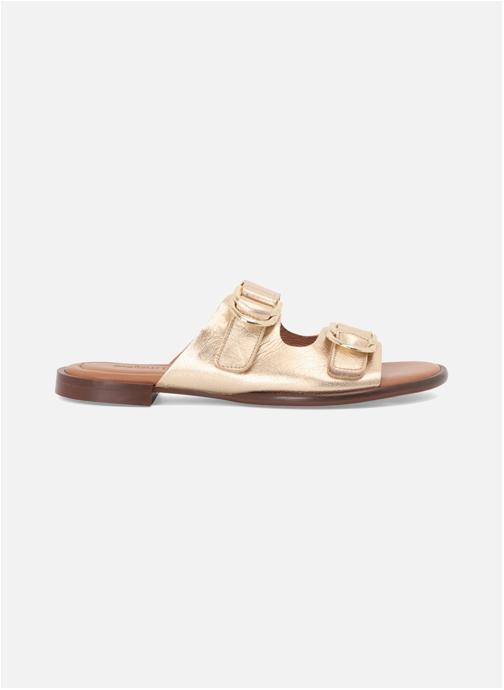 Mellow Yellow Mules MOJI femme or et bronze