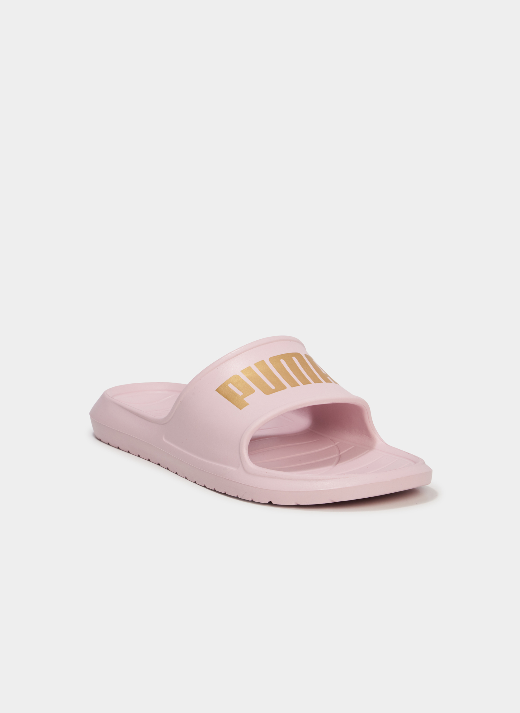 Mules DIVECAT_S_F_MULES_261 femme rose Puma Mules DIVECAT_S_F_MULES_261 femme rose Rose