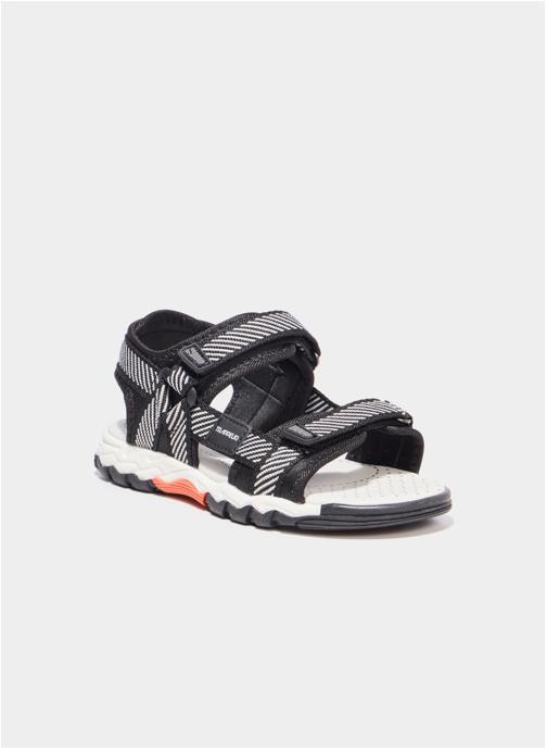 Trappeur Sandales Sandales, nu-pieds - PRAYURES_S_PG_SAND_261 garçon noir