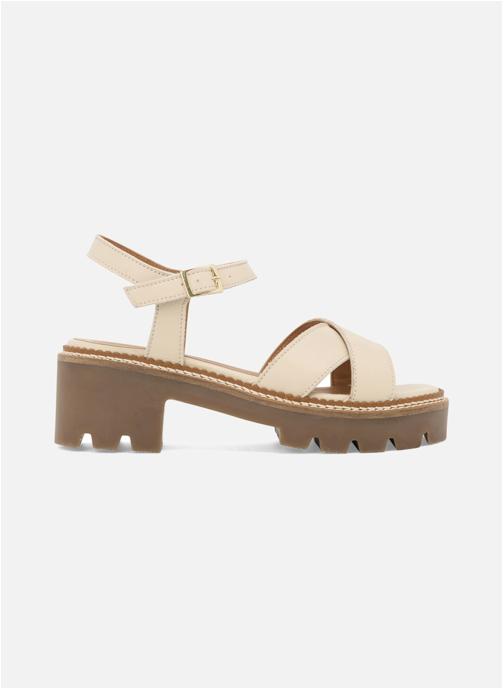 Mellow Yellow Sandales DIABOLO femme beige