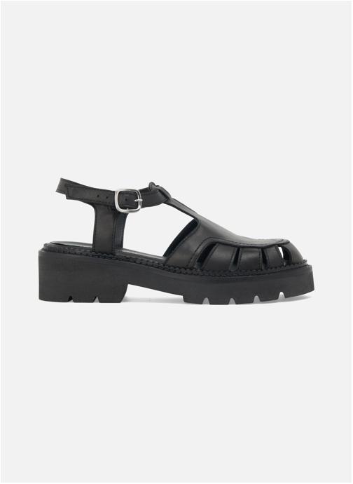 Mellow Yellow Sandales CALYPSO femme noir