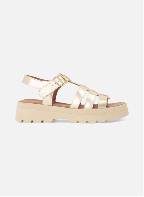 Mellow Yellow Sandales MOUSSA femme or et bronze