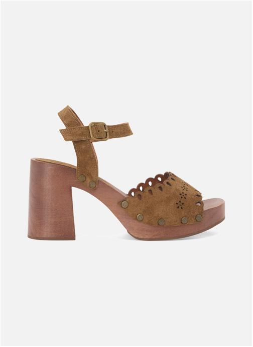 Mellow Yellow Sandales CARLOTA femme marron