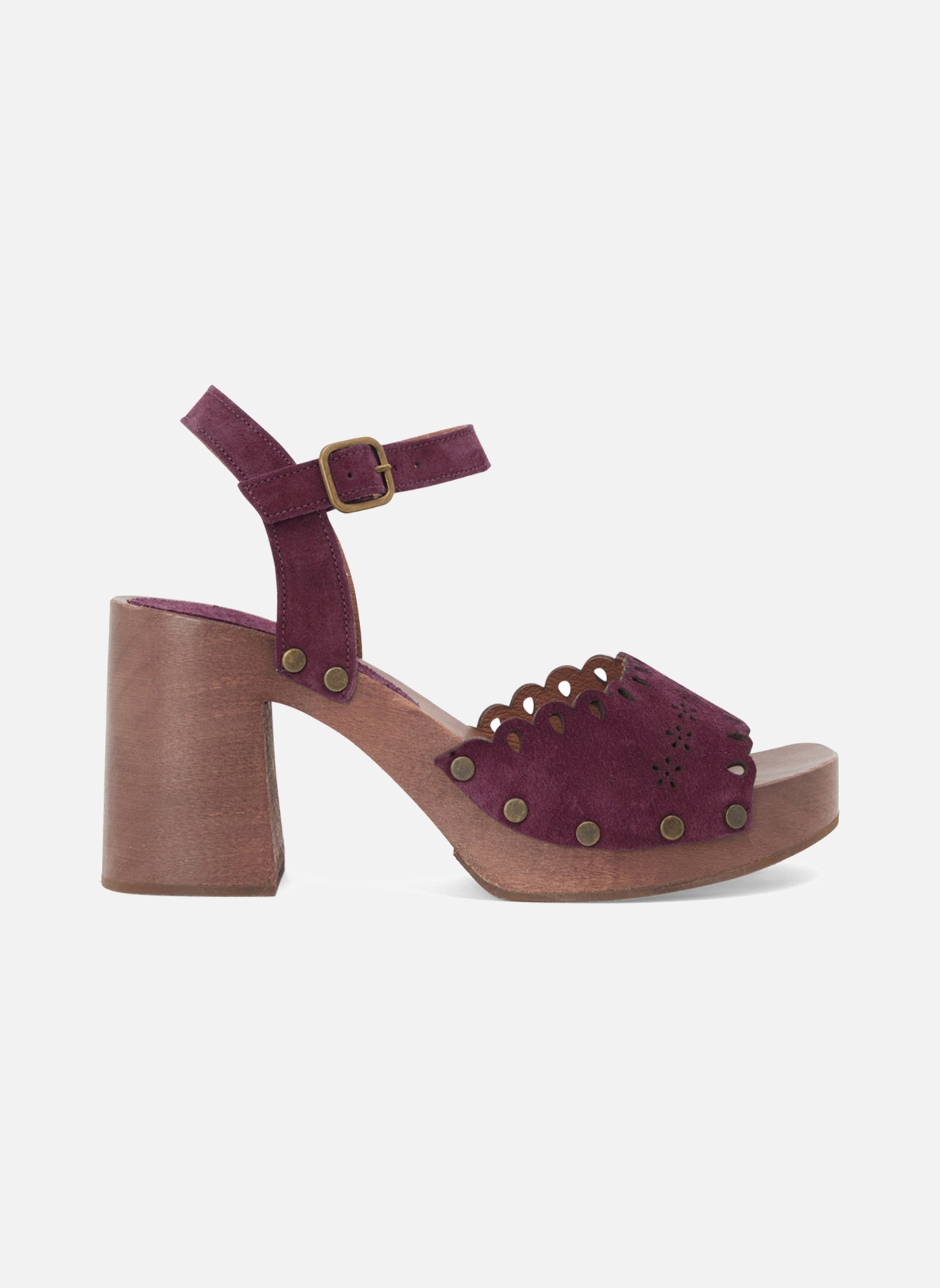 Sandales CARLOTA femme violet Mellow Yellow Sandales CARLOTA femme violet Violet