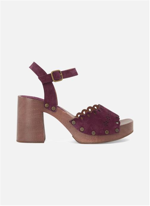 Mellow Yellow Sandales CARLOTA femme violet