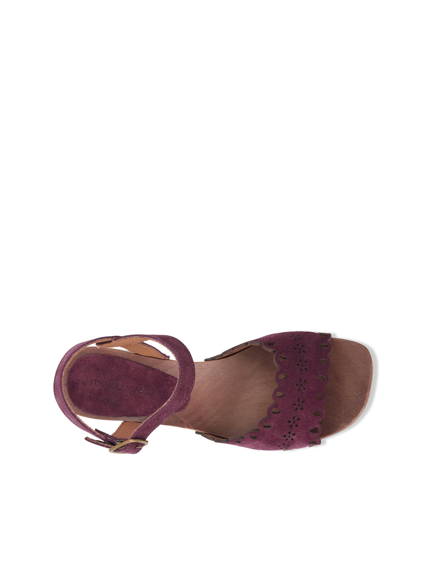Sandales CARLOTA femme violet Mellow Yellow Sandales CARLOTA femme violet Violet