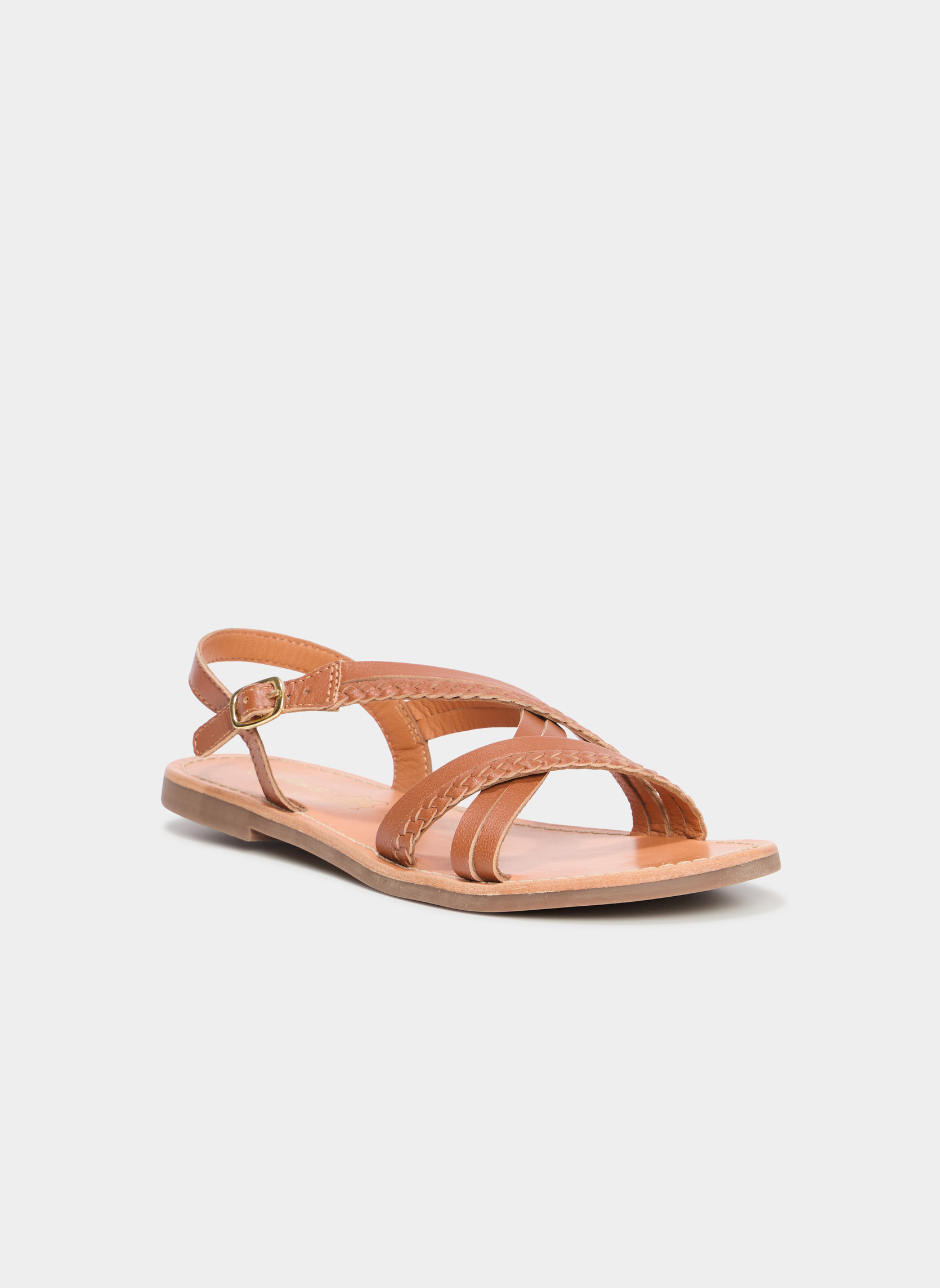 Sandales PACOMA_S_F_0_251 femme marron CREEKS Sandales PACOMA_S_F_0_251 femme marron Marron
