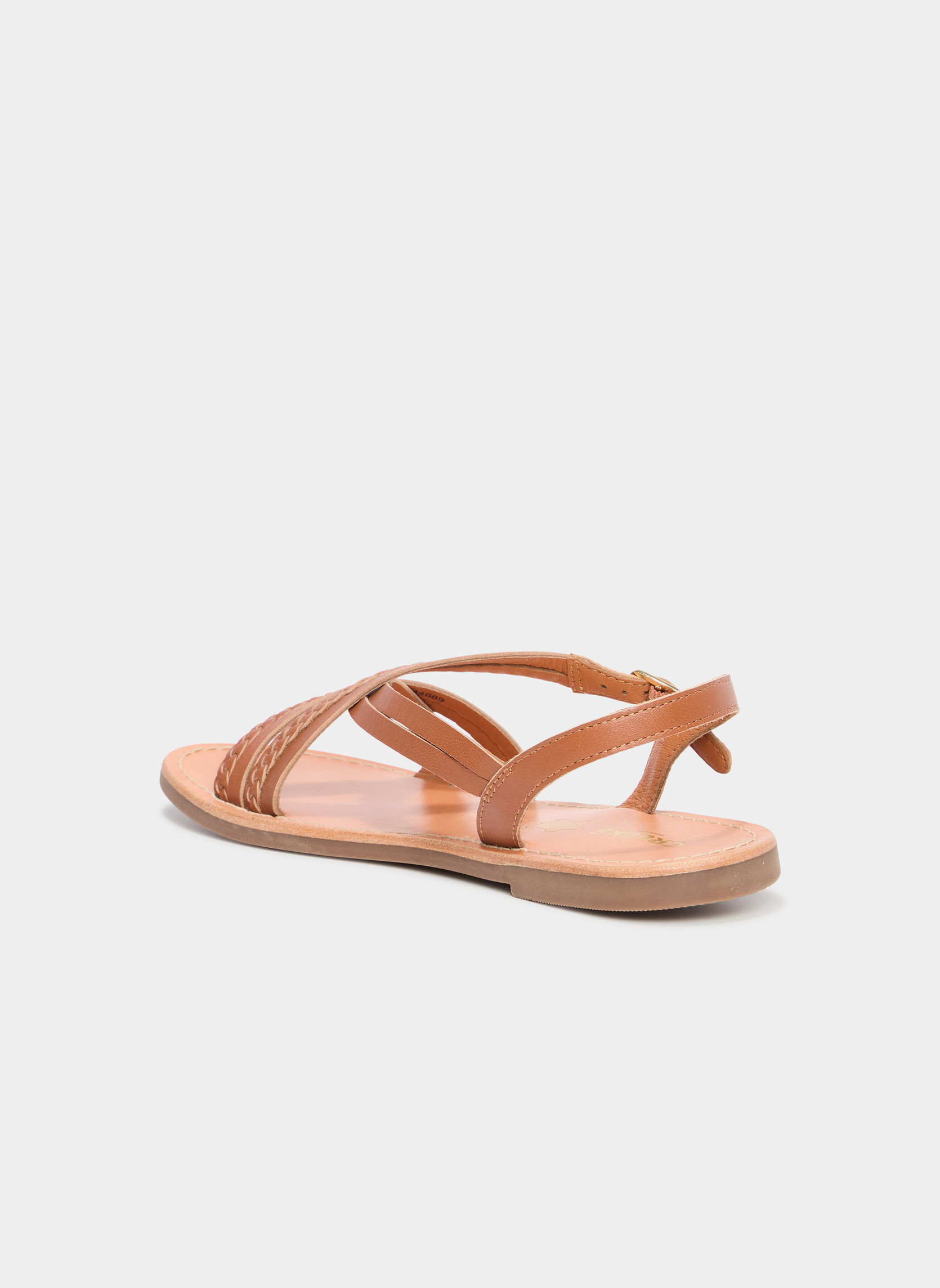 Sandales PACOMA_S_F_0_251 femme marron CREEKS Sandales PACOMA_S_F_0_251 femme marron Marron
