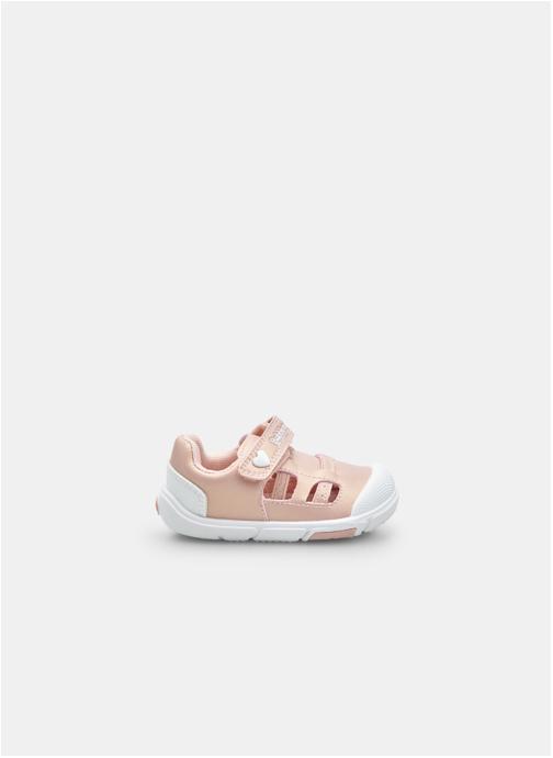 Bata Sandales Sandales fermées pour fille Bubblegummers avec bride - Rose fille rose