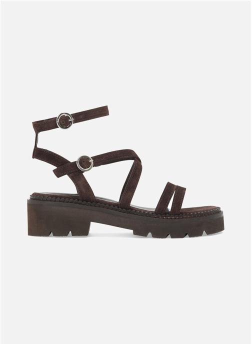 Mellow Yellow Sandales INES femme marron