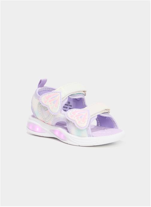 KIM&LOU Sandales PBUTERFLY_S_MF_SAND_251 fille violet