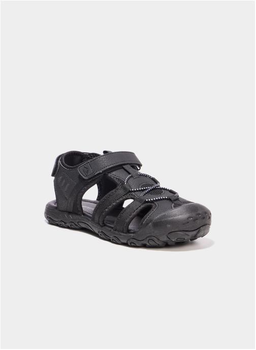 Trappeur Sandales PAOUL_S_JG_SAND_0_241 garçon noir