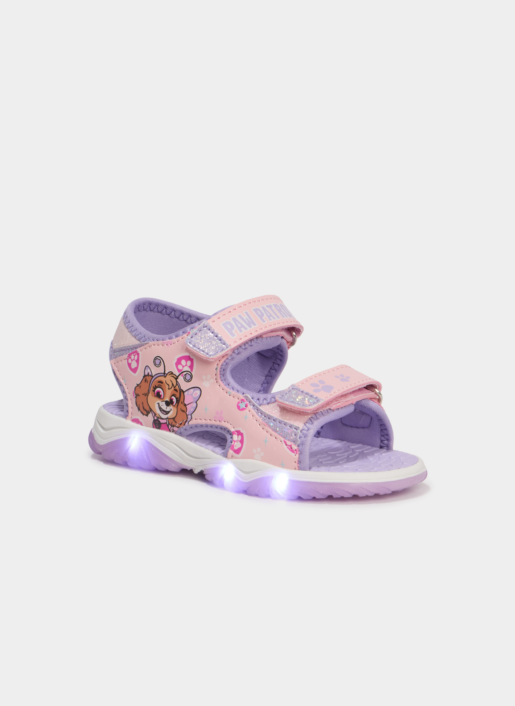 Sandales PATCHA_S_MF_SAND_261 fille rose Paw Patrol, la Pat'Patrouille Sandales PATCHA_S_MF_SAND_261 fille rose Rose