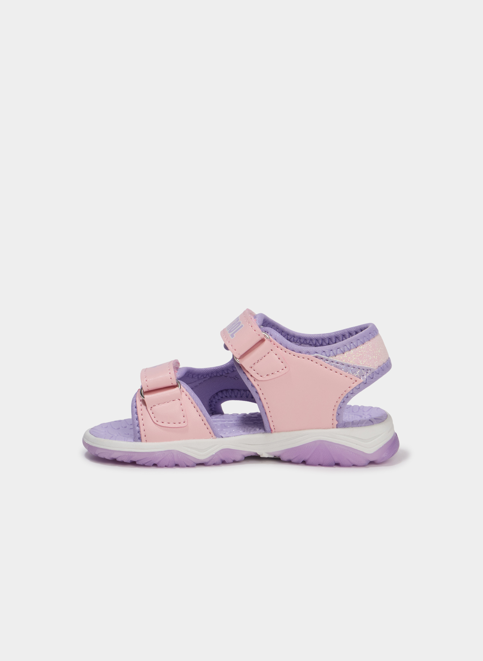 Sandales PATCHA_S_MF_SAND_261 fille rose Paw Patrol, la Pat'Patrouille Sandales PATCHA_S_MF_SAND_261 fille rose Rose