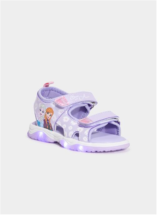 LA REINE DES NEIGES Sandales PFROM_S_MF_SAND_251 fille violet
