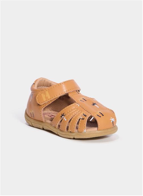 HOBIZ Sandales PESCA_S_BBG_SAND_251 garçon marron