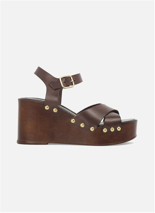 Mellow Yellow Sandales MORGANE femme marron