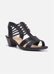 Sandales WAMOURE_S_F_SAND_3_241 femme noir CONFORTISSIMO Sandales WAMOURE_S_F_SAND_3_241 femme noir Noir