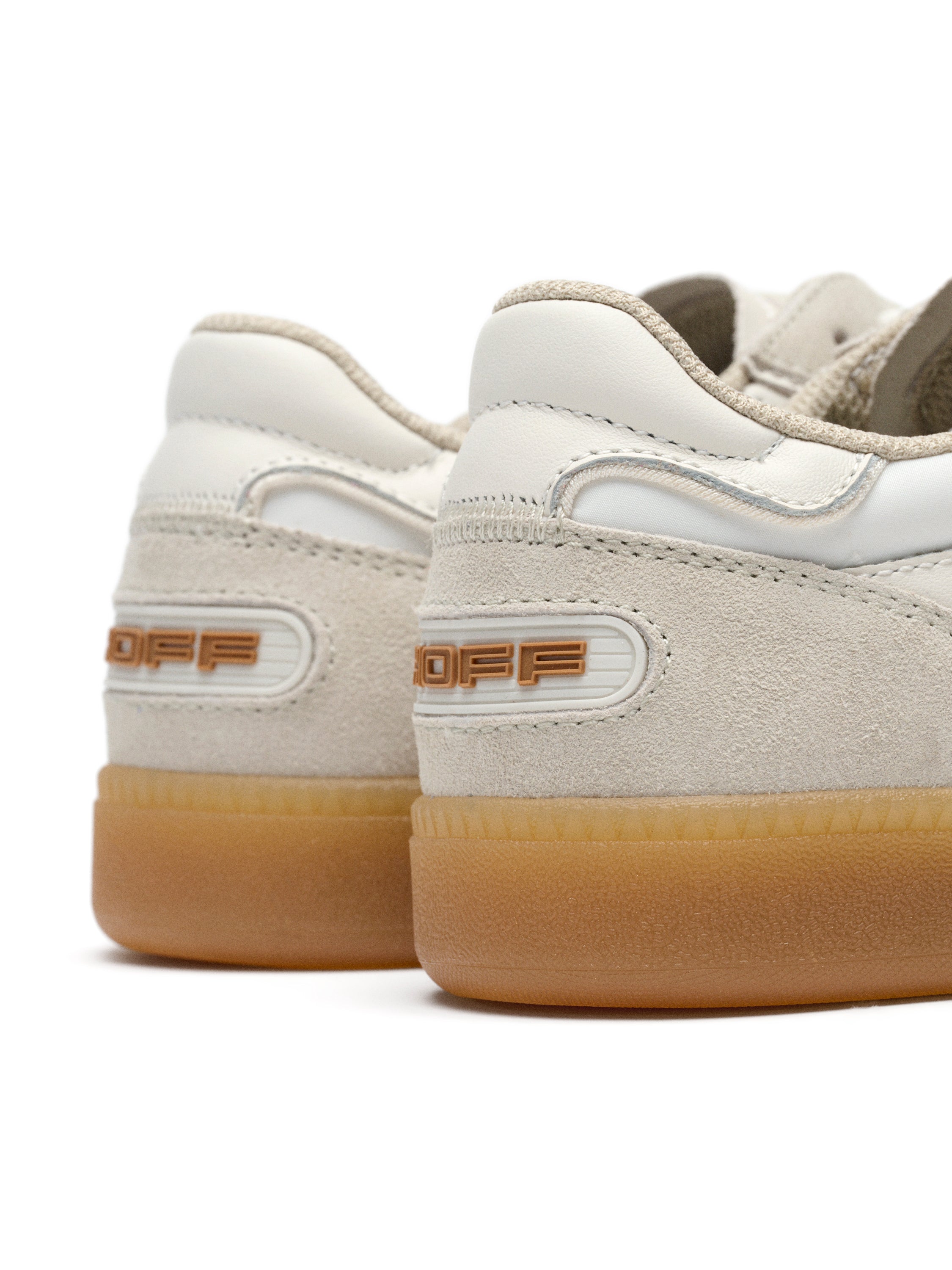 Baskets basses HOFF Park White blanc Hoff Baskets basses HOFF Park White blanc Blanc