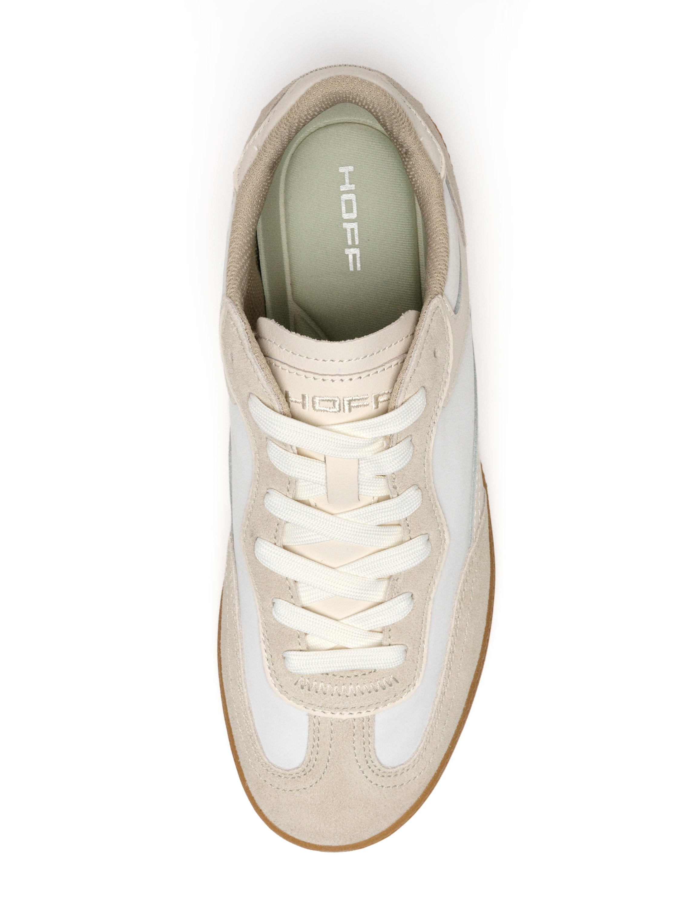 Baskets basses HOFF Park White blanc Hoff Baskets basses HOFF Park White blanc Blanc