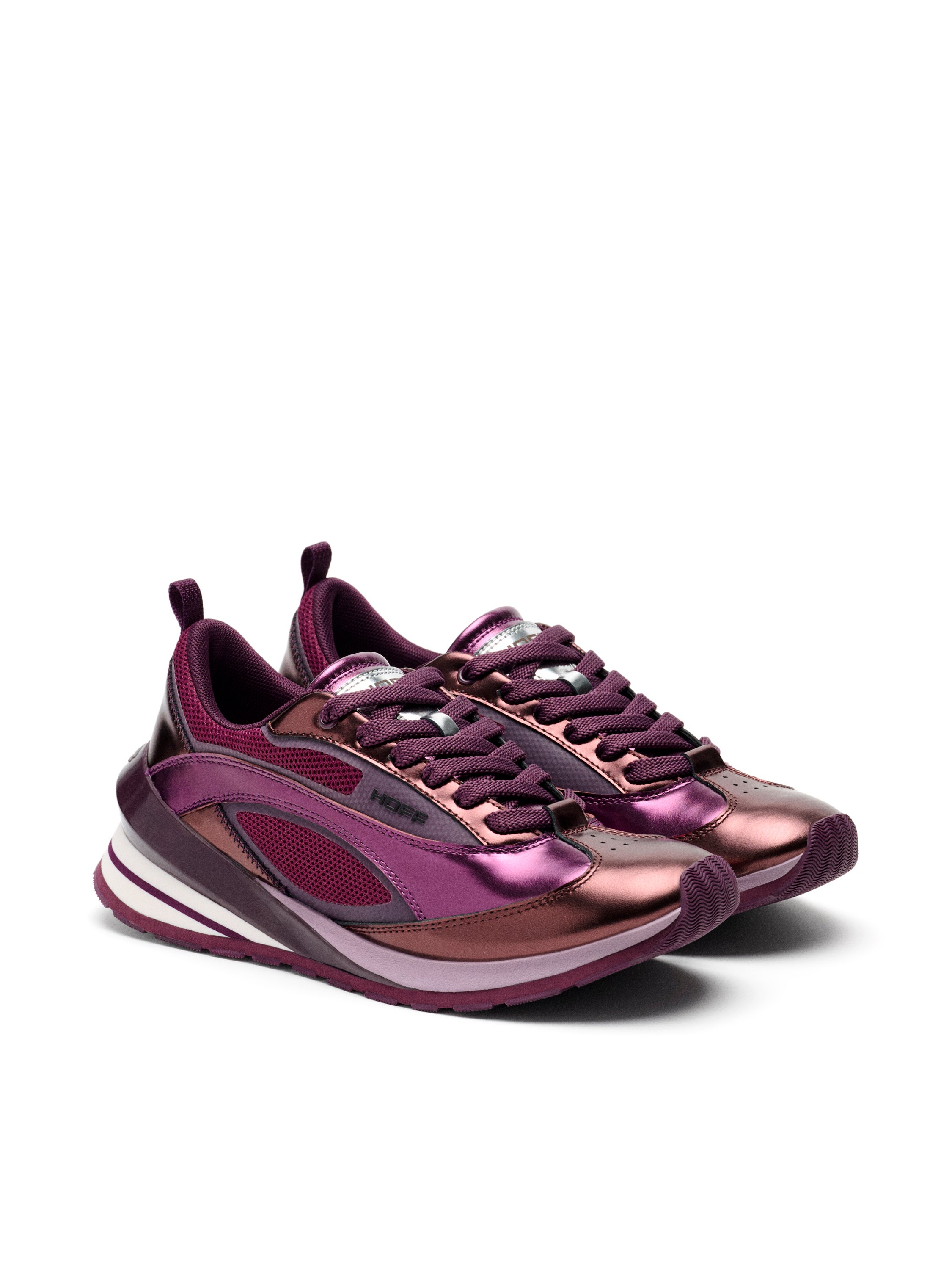 Baskets basses HOFF Seven Runner Metallic Amethyst femme rose Hoff Baskets basses HOFF Seven Runner Metallic Amethyst femme rose Rose