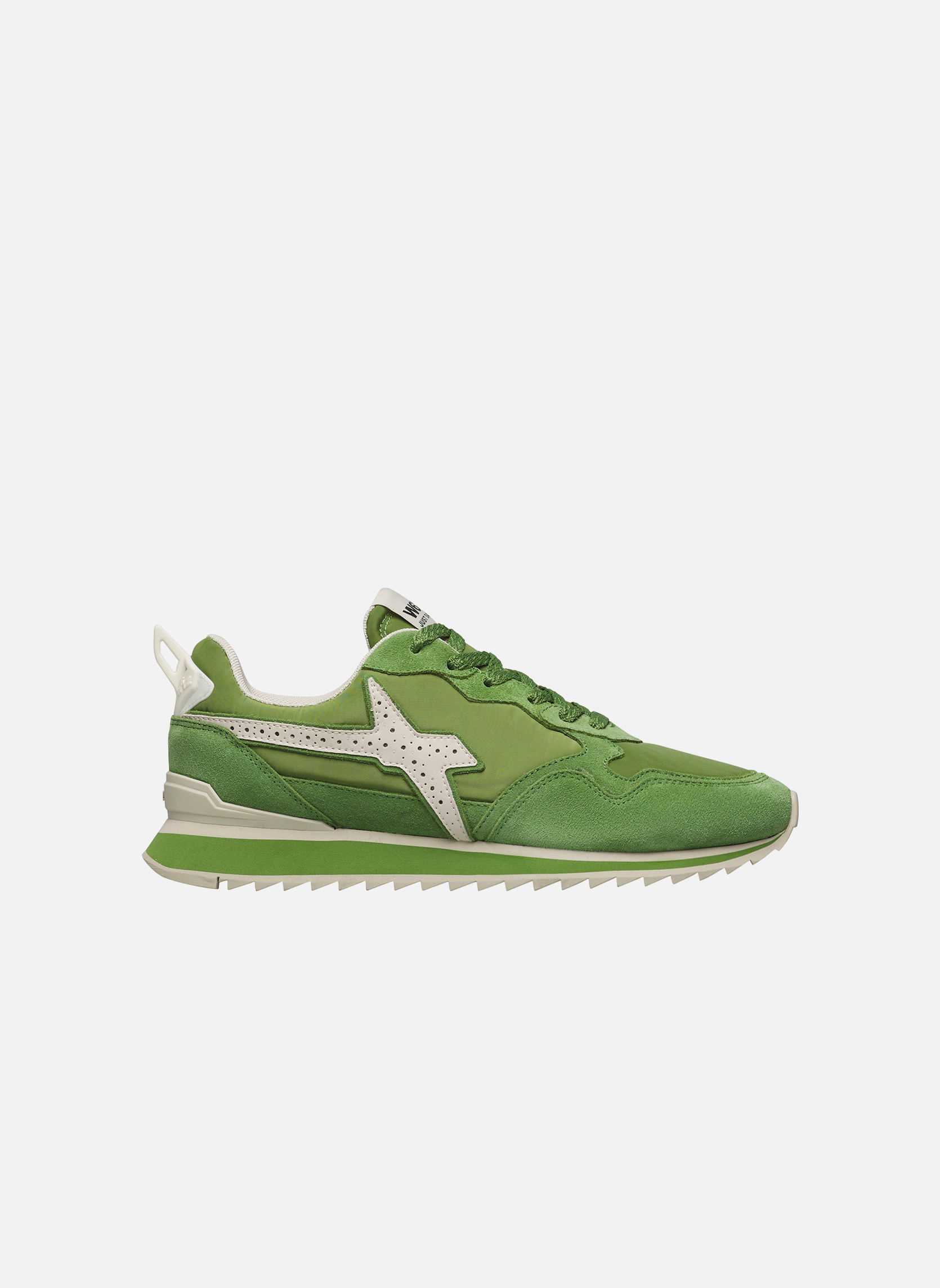 Baskets basses Sneakers JET-M. Vert- homme vert W6YZ Baskets basses Sneakers JET-M. Vert- homme vert Vert