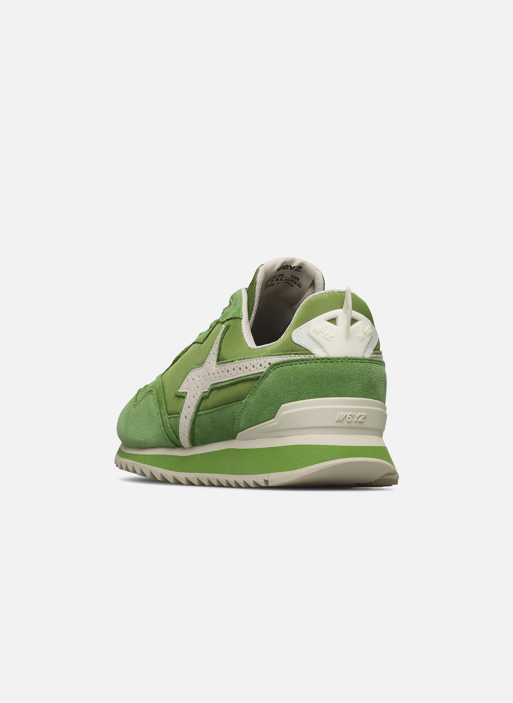 Baskets basses Sneakers JET-M. Vert- homme vert W6YZ Baskets basses Sneakers JET-M. Vert- homme vert Vert