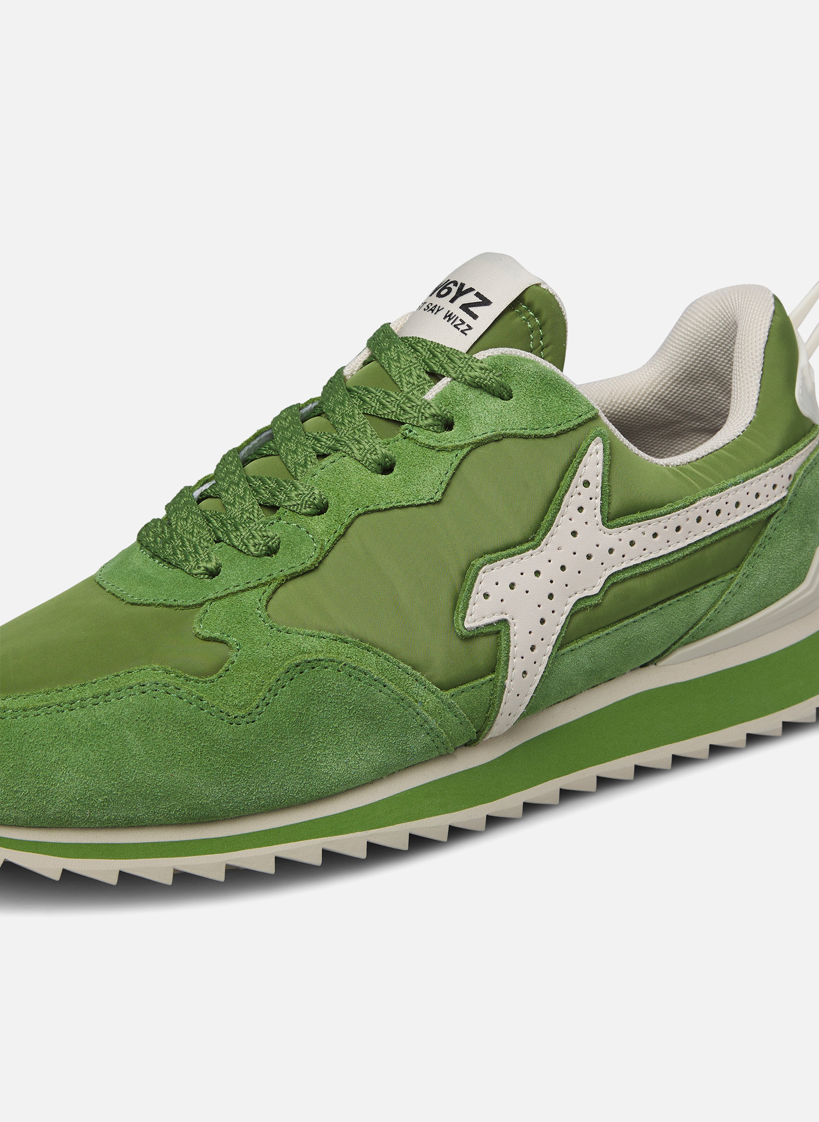 Baskets basses Sneakers JET-M. Vert- homme vert W6YZ Baskets basses Sneakers JET-M. Vert- homme vert Vert