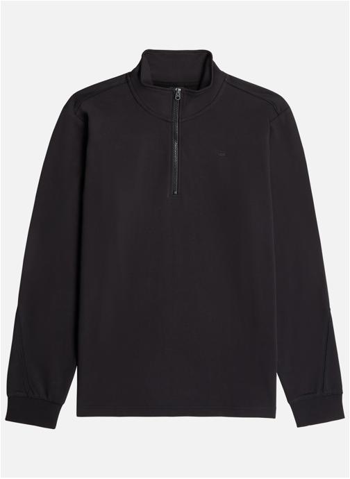 G-Star RAW Pulls Pull coton biologique col montant droit - D29299-E545 homme noir