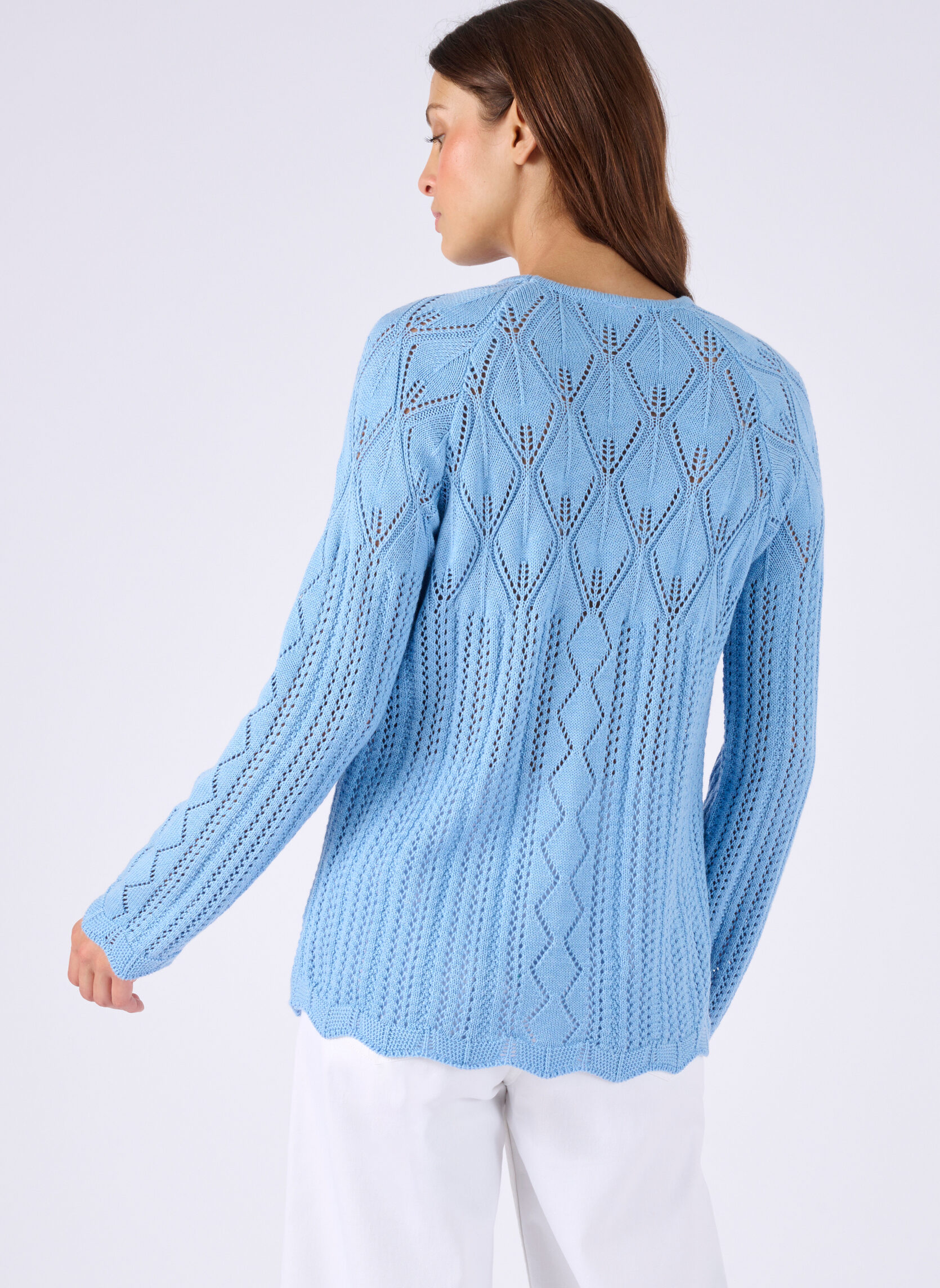 Pulls 82043 femme bleu Damart Pulls 82043 femme bleu Bleu