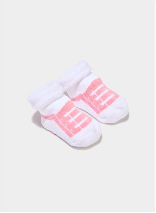 KIMBALOO Chaussettes X1BB_BASKET_ROSE fille rose