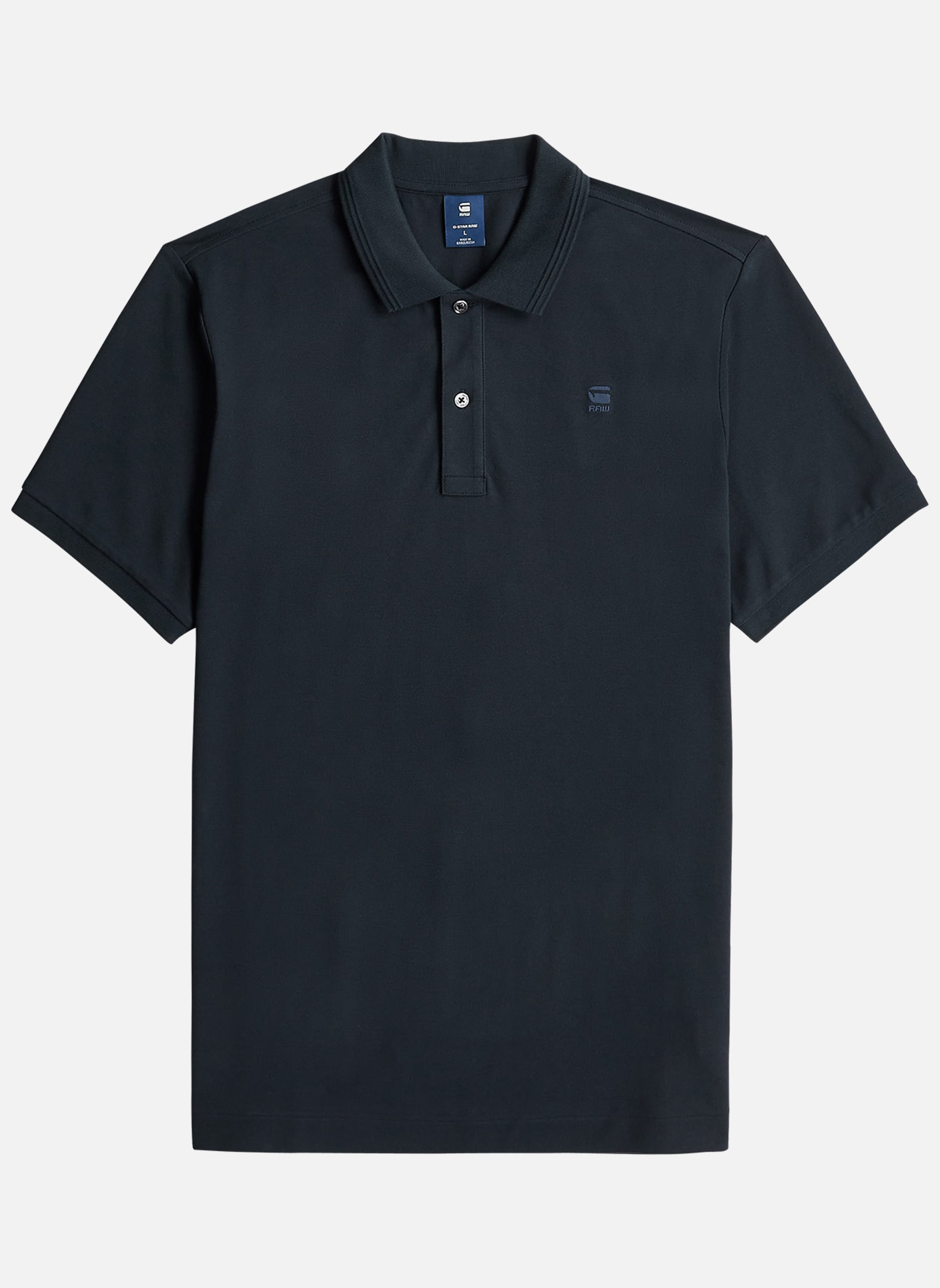 Polos Polo coton biologique droit - D11595-5864 homme bleu G-Star RAW Polos Polo coton biologique droit - D11595-5864 homme bleu Bleu