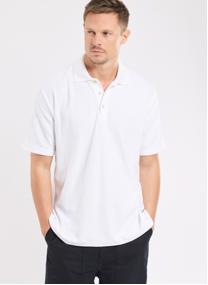 Polos Polo 74830 blanc homme bleu