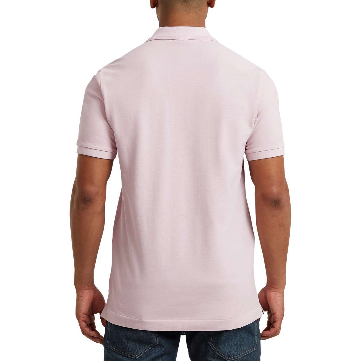 Polos Polo coton biologique droit - D11595-D756 homme rose G-Star RAW Polos Polo coton biologique droit - D11595-D756 homme rose Rose