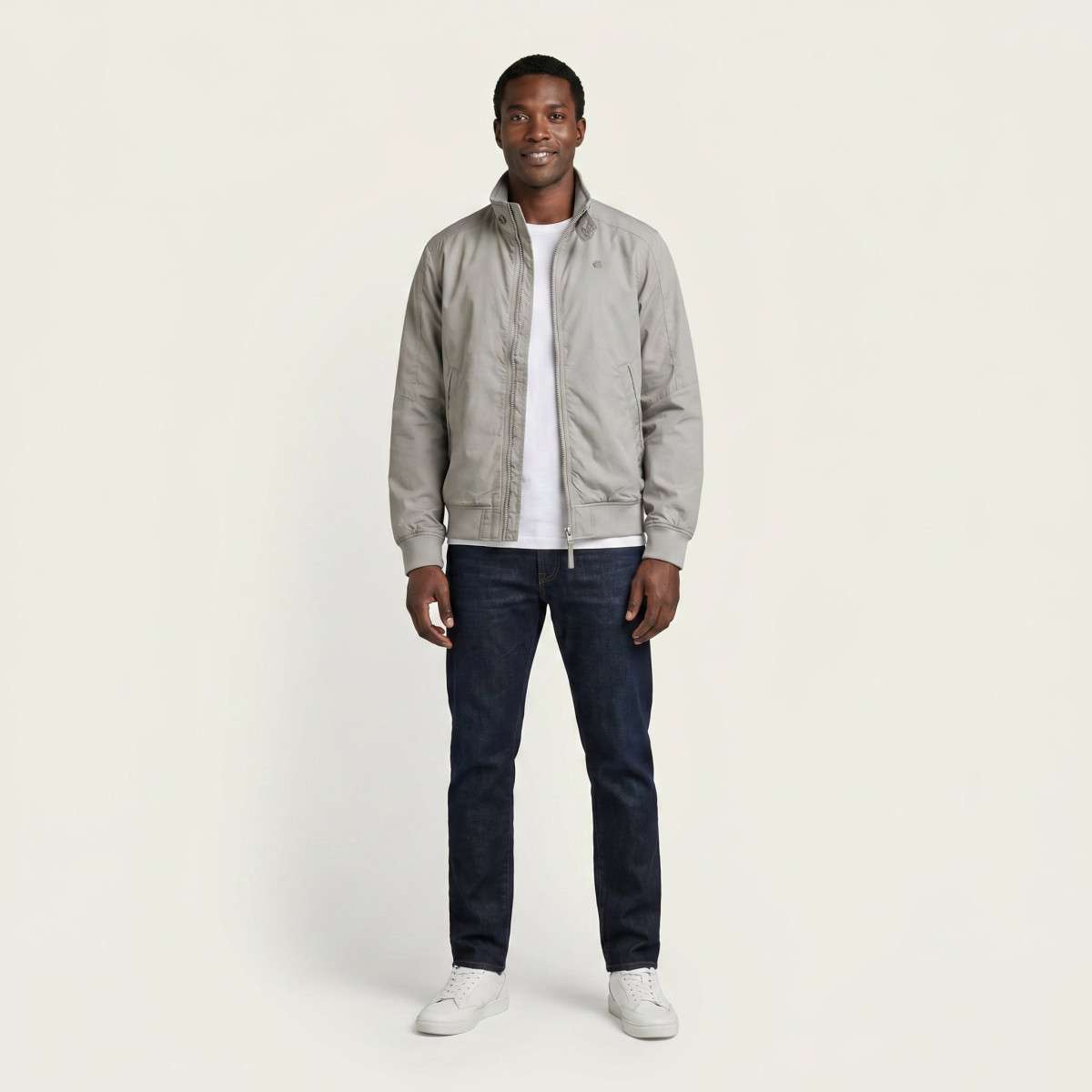 Blousons Blouson droit - D28330-E348 homme gris G-Star RAW Blousons Blouson droit - D28330-E348 homme gris Gris
