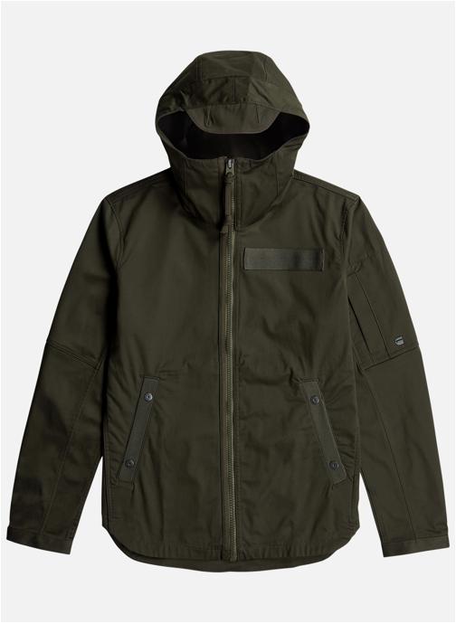G-Star RAW Blousons Blouson coton biologique droit - D26502-5126 homme vert