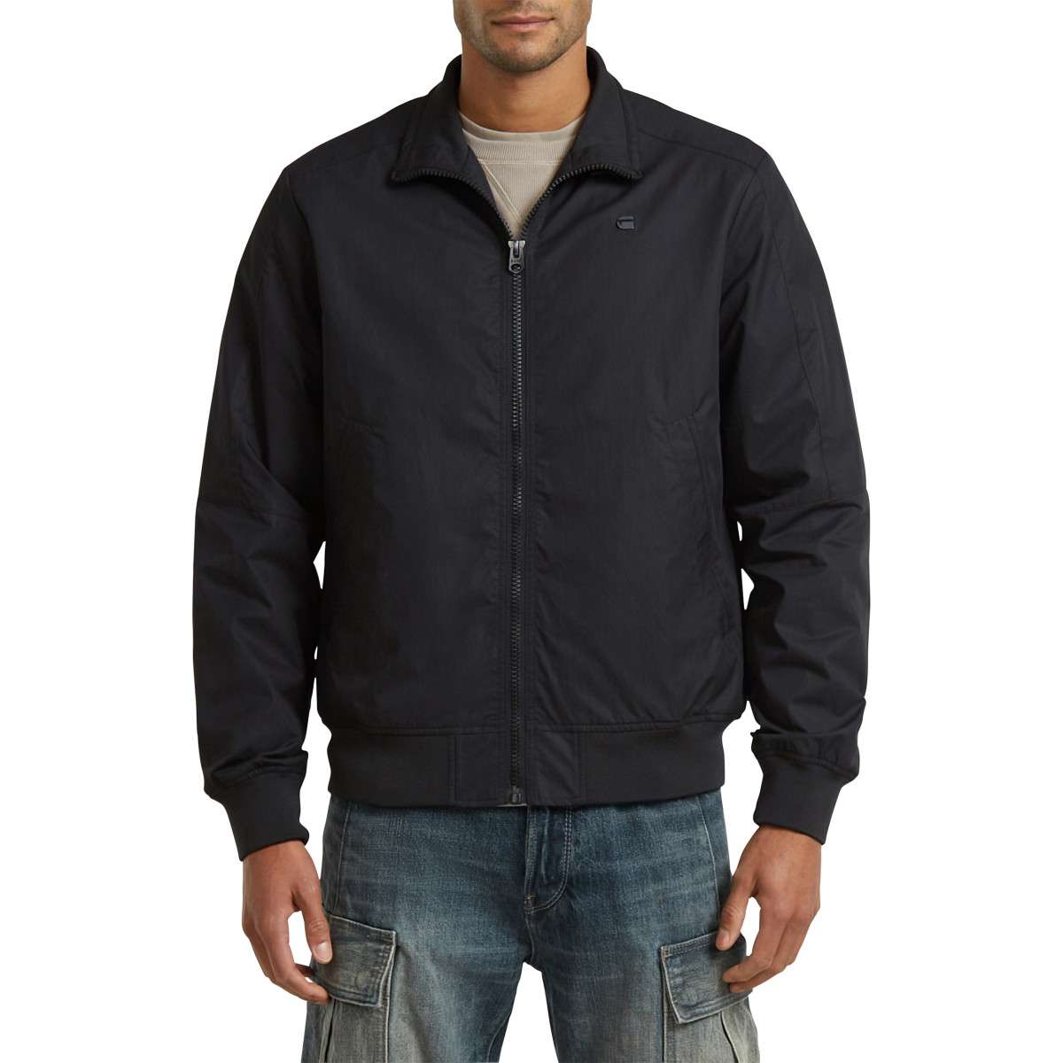 Blousons Blouson droit - D28330-E348 homme noir G-Star RAW Blousons Blouson droit - D28330-E348 homme noir Noir