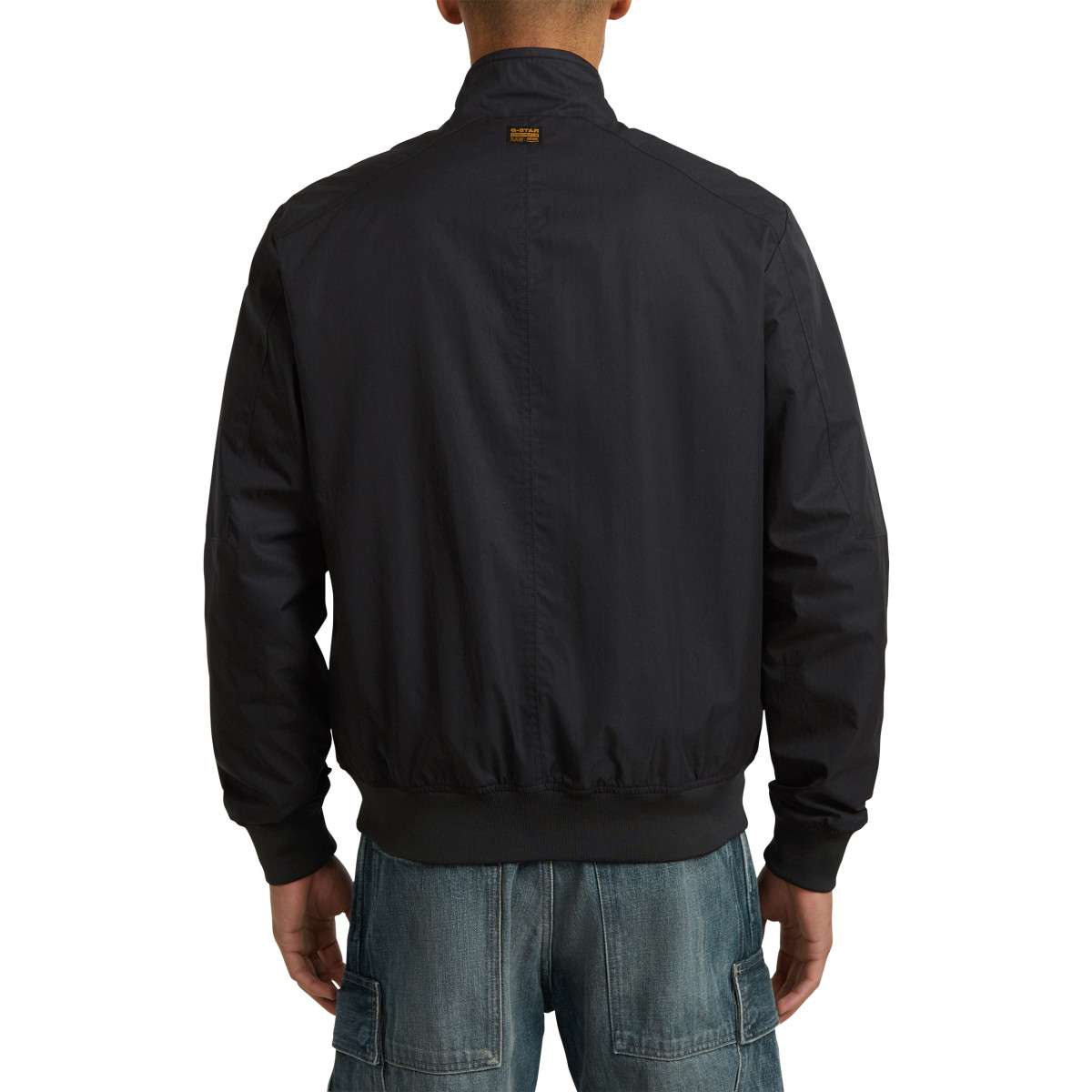 Blousons Blouson droit - D28330-E348 homme noir G-Star RAW Blousons Blouson droit - D28330-E348 homme noir Noir
