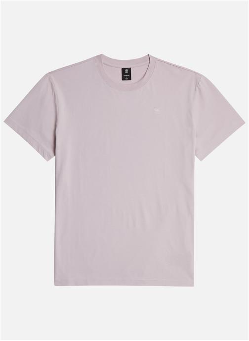 G-Star RAW Tee-shirts T-shirt coton biologique col rond droit - D16411-336 homme rose