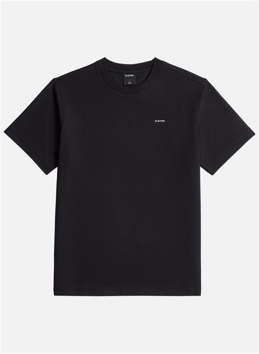 G-Star RAW Tee-shirts T-shirt col rond droit - D28609-E383 homme noir