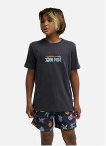 Tee-shirts One Piece Pirates Island garçon noir Quiksilver Tee-shirts One Piece Pirates Island garçon noir Noir