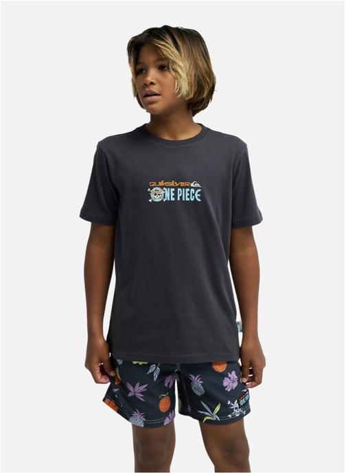 Quiksilver Tee-shirts One Piece Pirates Island garçon noir