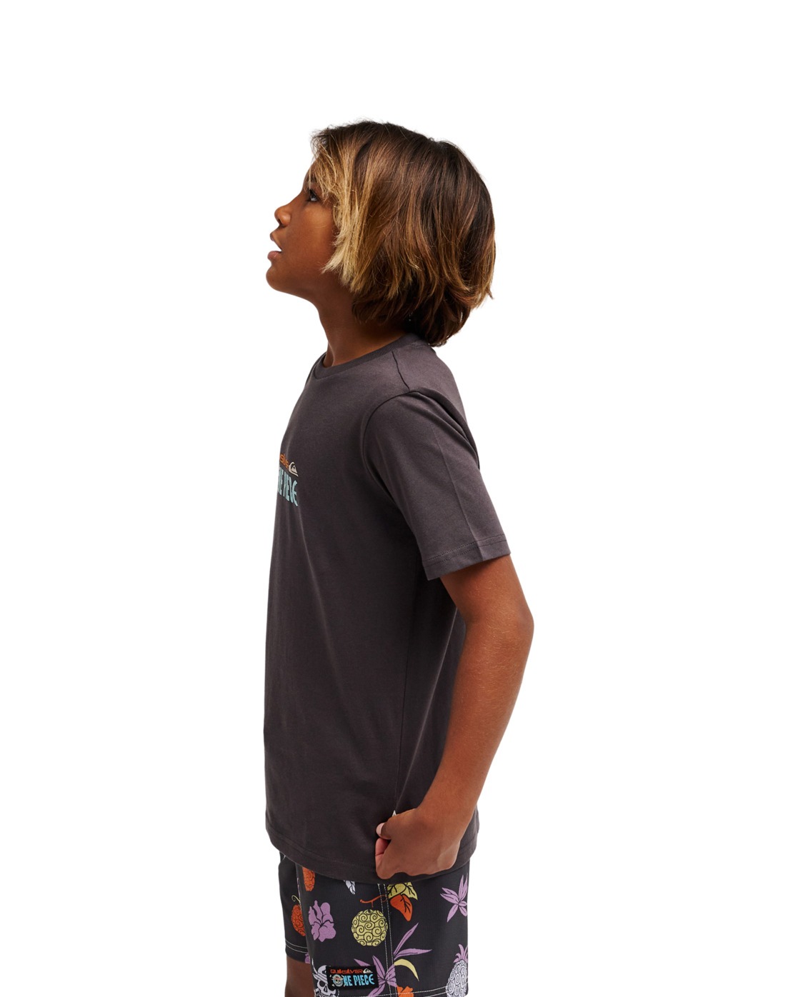 Tee-shirts One Piece Pirates Island garçon noir Quiksilver Tee-shirts One Piece Pirates Island garçon noir Noir