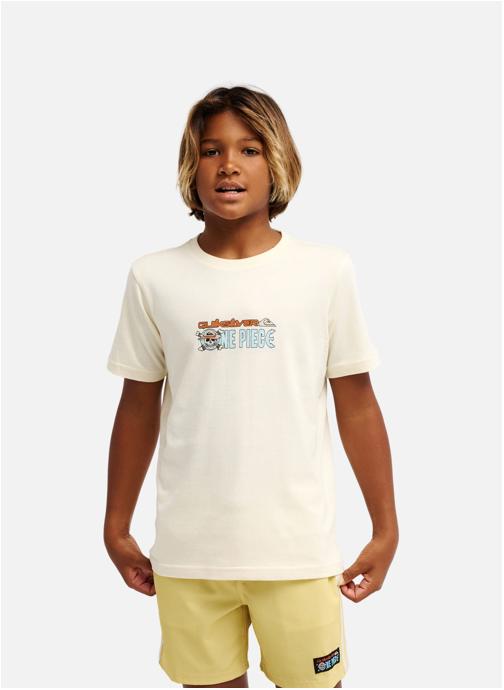 Quiksilver Tee-shirts One Piece Pirates Island garçon blanc