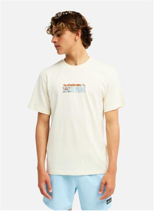 Quiksilver Tee-shirts One Piece Pirates Island homme blanc