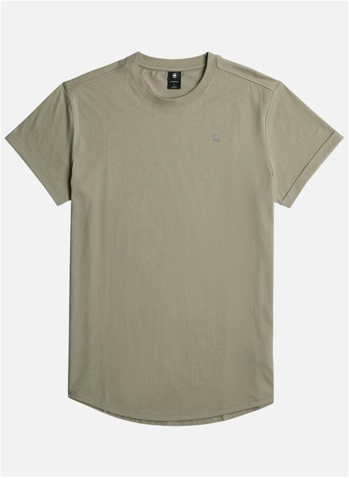 G-Star RAW Tee-shirts T-shirt coton biologique col rond droit - D16396-B353 homme vert