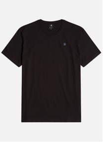 Tee-shirts T-shirt coton biologique col rond droit - D16411-336 homme noir G-Star RAW Tee-shirts T-shirt coton biologique col rond droit - D16411-336 homme noir Noir