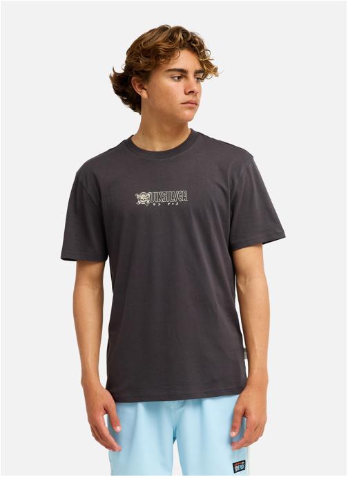 Quiksilver Tee-shirts One Piece Wanted homme noir